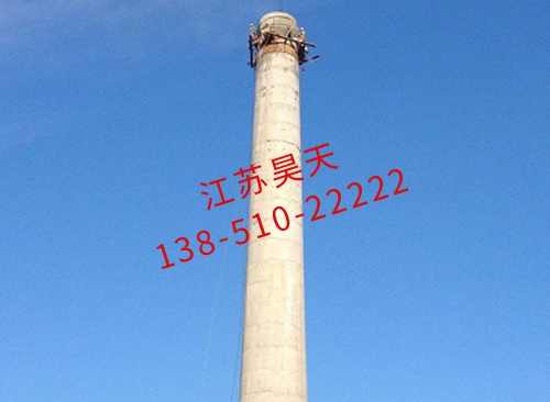 烟囱检查维修