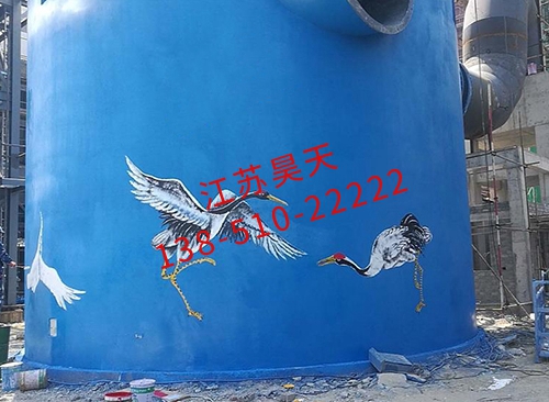专业烟囱美化